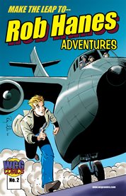 Rob hanes adventures: back in the game. Issue 2 cover image