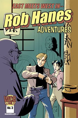 Cover image for Rob Hanes Adventures: Image is Everything