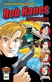 Rob hanes adventures: changing of the guard. Issue 4 cover image
