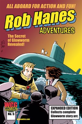 Cover image for Rob Hanes Adventures: The Glowworm Conspiracy