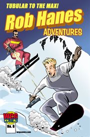Rob hanes adventures: the hunt for octavius jebru. Issue 6 cover image