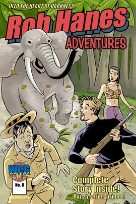 Cover image for Rob Hanes Adventures:The Last Explorer