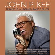 Tribute to a legend: rance allen, chapter one. Rance Allen cover image