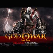 God of war: blood & metal cover image
