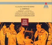 Monteverdi : l'orfeo cover image