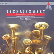 Tchaikovsky : symphony no.5 cover image