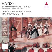 Haydn : symphonies nos 45 & 60 cover image
