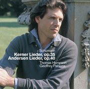 Schumann : kerner lieder, andersen lieder & early songs cover image