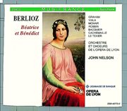Berlioz : béatrice et bénédict cover image