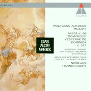 Mozart: missa solemnis "dominicus" cover image
