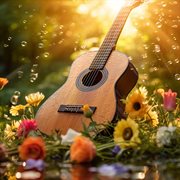 Soft Guitar Music That Make You Feel Positive and Motivated cover image