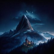 Moon Above Mountain cover image