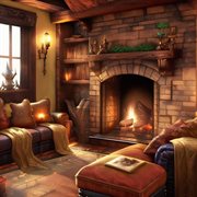 Fireplace Livingroom cover image