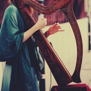 Relaxing Harp Music For Sleep cover image