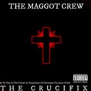 The crucifix cover image