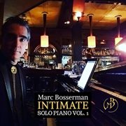 Intimate solo piano vol 1 cover image