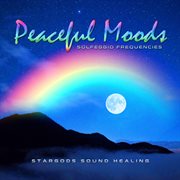 Peaceful moods solfeggio frequencies cover image
