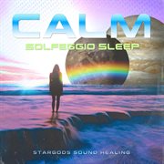 Calm solfeggio sleep cover image