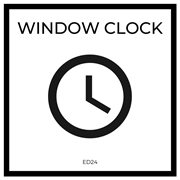 Window clock cover image