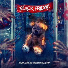 Black Friday -Patrick Stump, book cover
