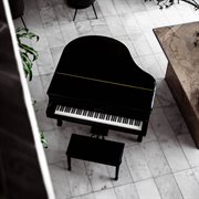 Peaceful piano cover image