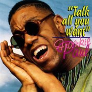 Talk all you want cover image