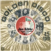 Joe gibbs 12" reggae discomix vol. 4 cover image