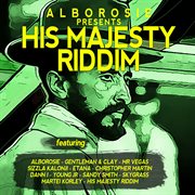 Alborosie presents his majesty riddim cover image