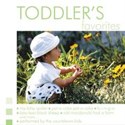 Toddler's favorites: 20 sing-a-long favorites cover image