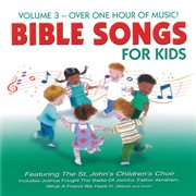 Bible songs for kids, vol. 3 cover image
