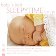 Baby's best: sleepytime songs cover image