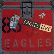 Eagles live cover image