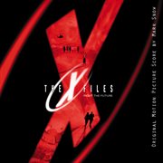 The x-files - the score cover image