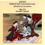 Japan: traditional vocal and instrumental music cover image