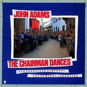 The chairman dances cover image