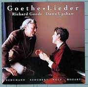 Goethe lieder cover image