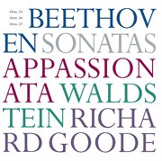 Beethoven sonatas opp. 53, 54, 57 cover image