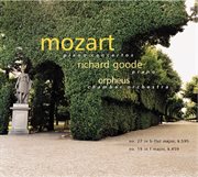 Mozart piano concertos: no. 27 in b-flat major, k. 595; no. 19 in f major, k. 459 cover image
