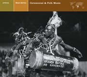 East africa ceremonial & folk music cover image