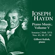 Joseph haydn: piano music volume v cover image