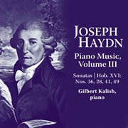 Joseph haydn: piano music volume iii cover image