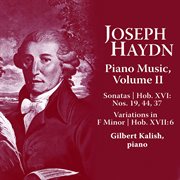 Joseph haydn: piano music volume ii cover image