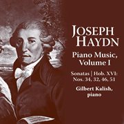 Joseph haydn: piano music volume i cover image