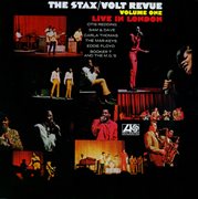 The stax/volt revue: live in london, vol. 1 cover image