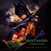 Batman forever soundtrack cover image