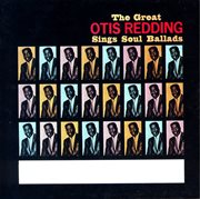 The great otis redding sings soul ballads cover image