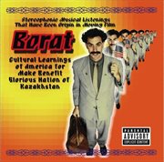 Borat: stereophonic musical listenings that have been origin in moving film cover image
