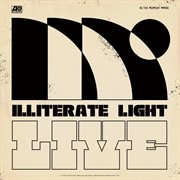 In the moment: illiterate light live cover image
