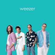 Weezer (teal album) cover image