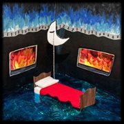 The moon rang like a bell (remixed) cover image